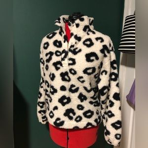 3/$30 LOFT Leopard Print Pullover